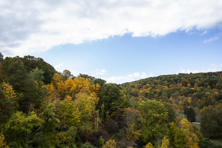 Panoramic Image of Tinton Falls, NJ